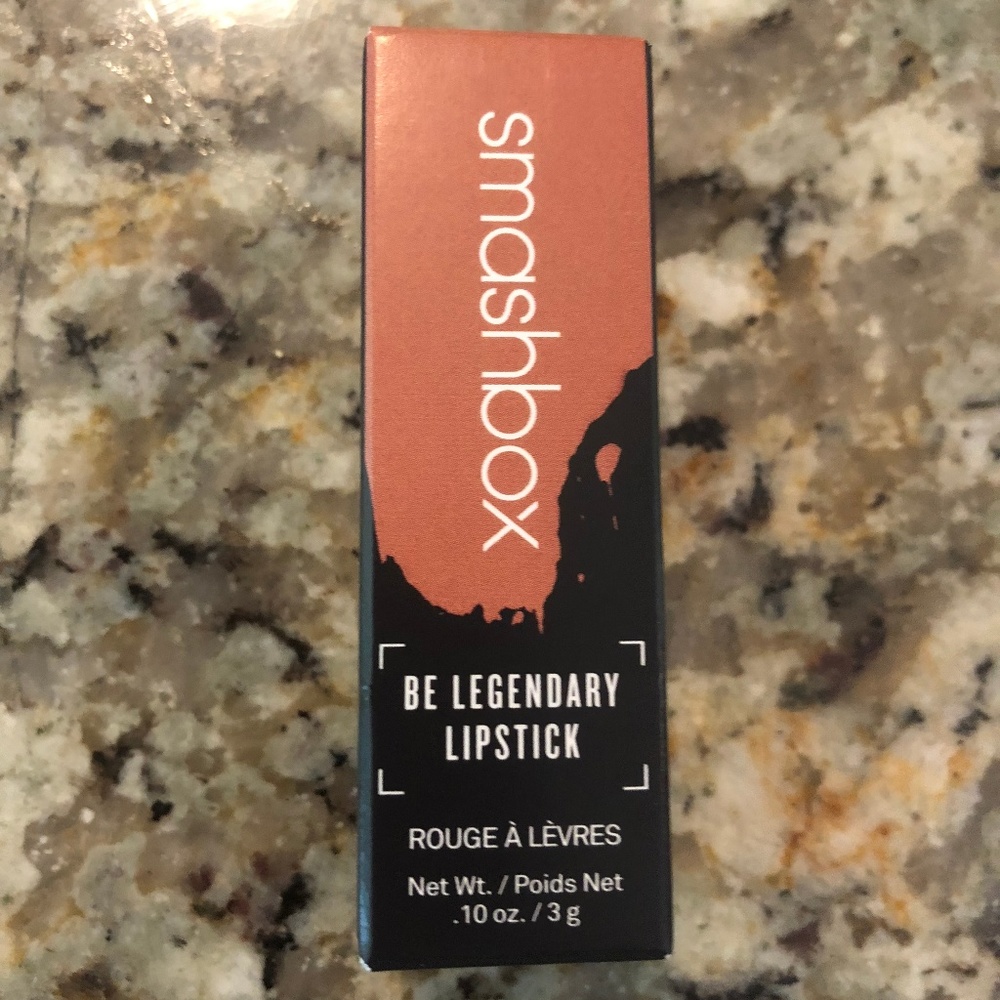 Smashbox Be Legendary Matte Latte Lipstick